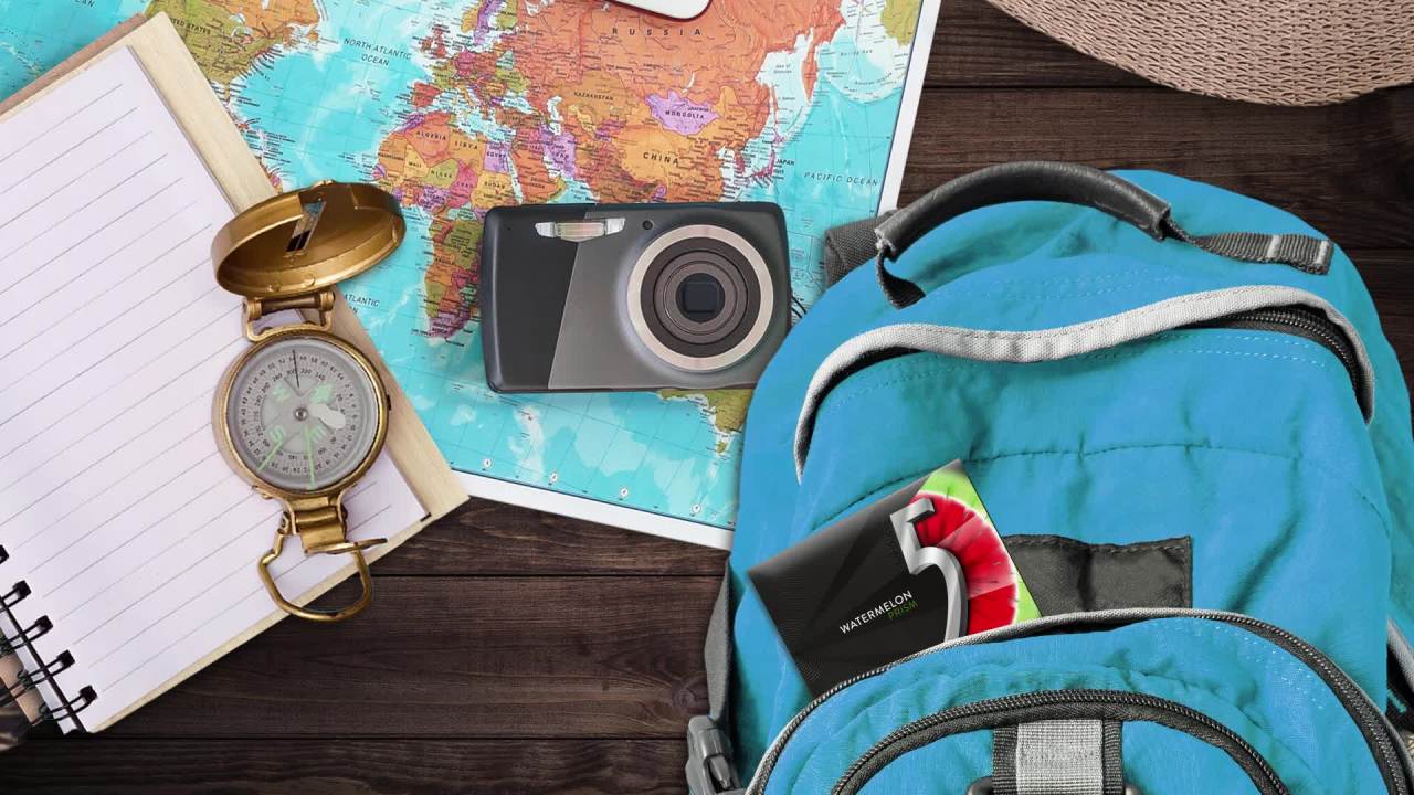 thumbnail video image 2 of 5 Gum Watermelon Prism Sugar Free Chewing Gum - 15 Stick Pack, 2 of 7