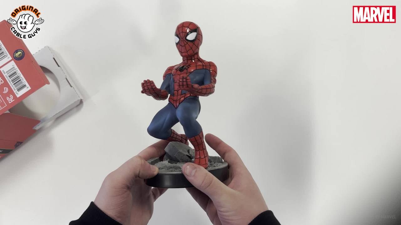 thumbnail video image 2 of Cable Guy The Amazing Spider-Man, 2 of 10