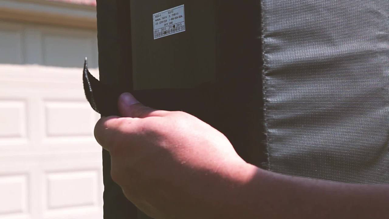 thumbnail video image 2 of Goalrilla Universal All-Weather, Durable Basketball Pole Pad Compatible with All Goalrilla Goals, 2 of 11