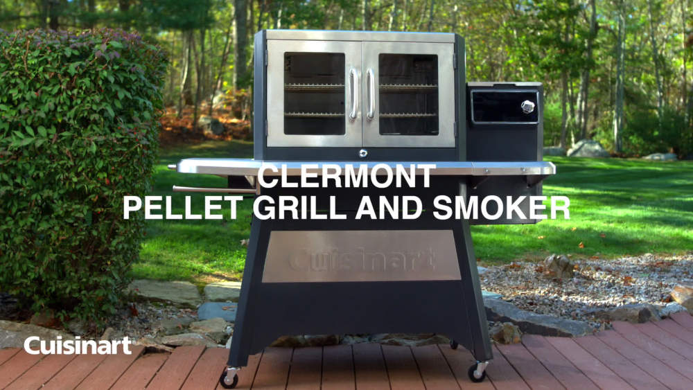 Cuisinart Clermont Pellet Grill & Smoker - image 2 of 37