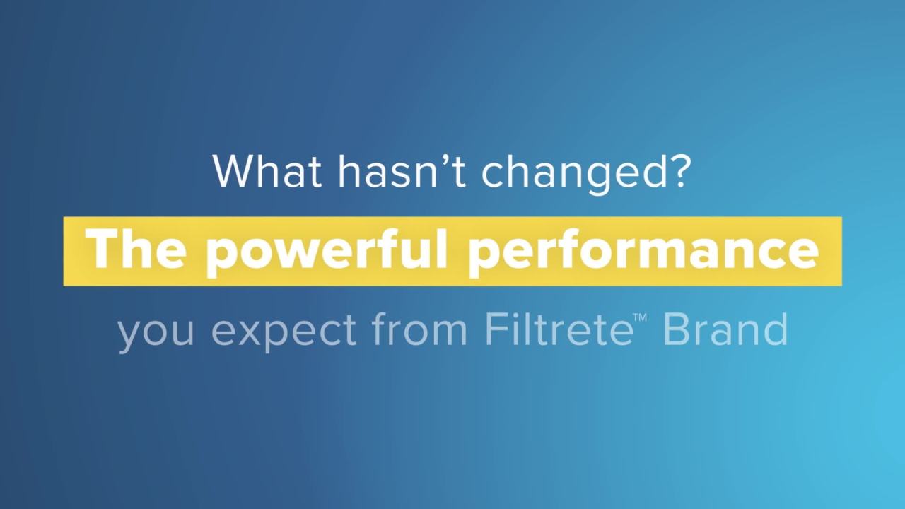 thumbnail video image 2 of Filtrete 14x18x1 HVAC Furnace Air Filter, MPR 700 MERV 8, Dust, Pollen, and Pet Dander Reduction, 1 Filter, 2 of 11