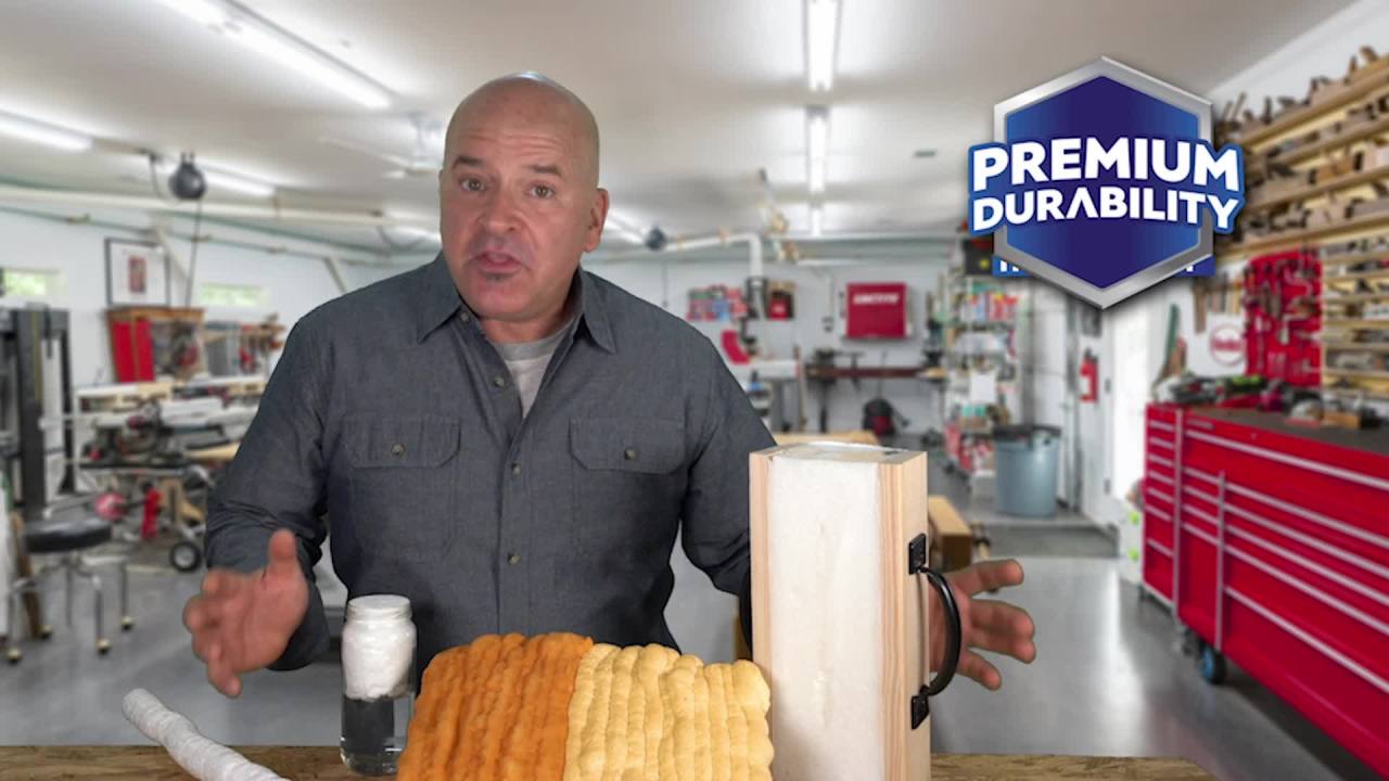 thumbnail video image 2 of Loctite Tite Foam Insulating Foam Sealant Window & Door, Pack of 1, White 12 oz Can, 2 of 8