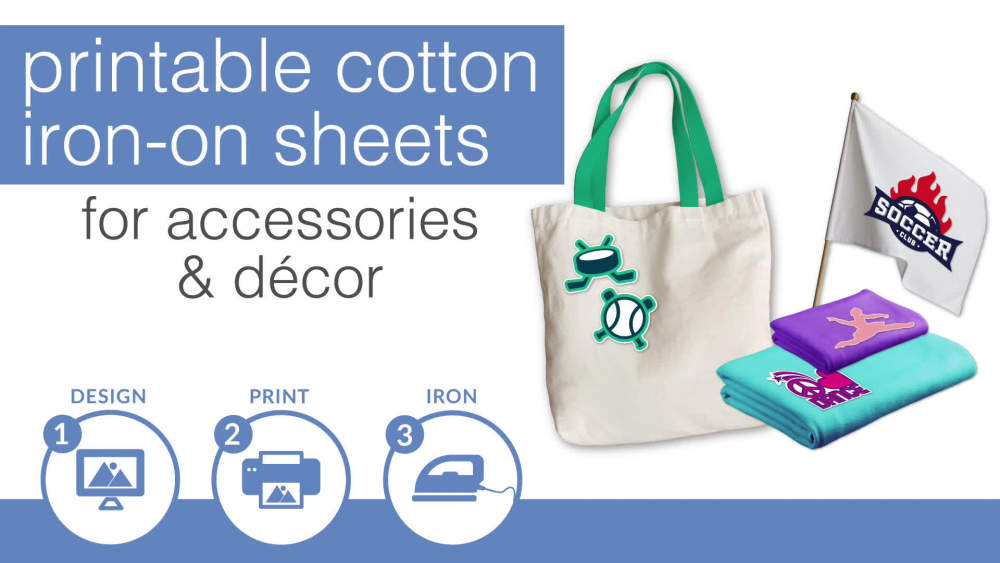 Styled Basics Print & Transfer Sheets for LightColored Fabrics, For