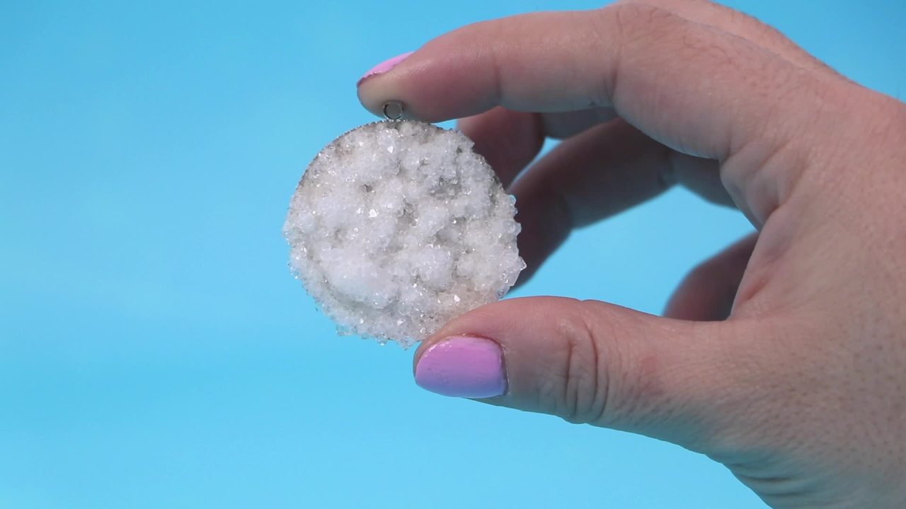 thumbnail video image 2 of YOUniverse Multi-Color Crystal-Growing Jewelry Stem Activity Kit, Boys and Girls, Child, Ages 8+, 2 of 8