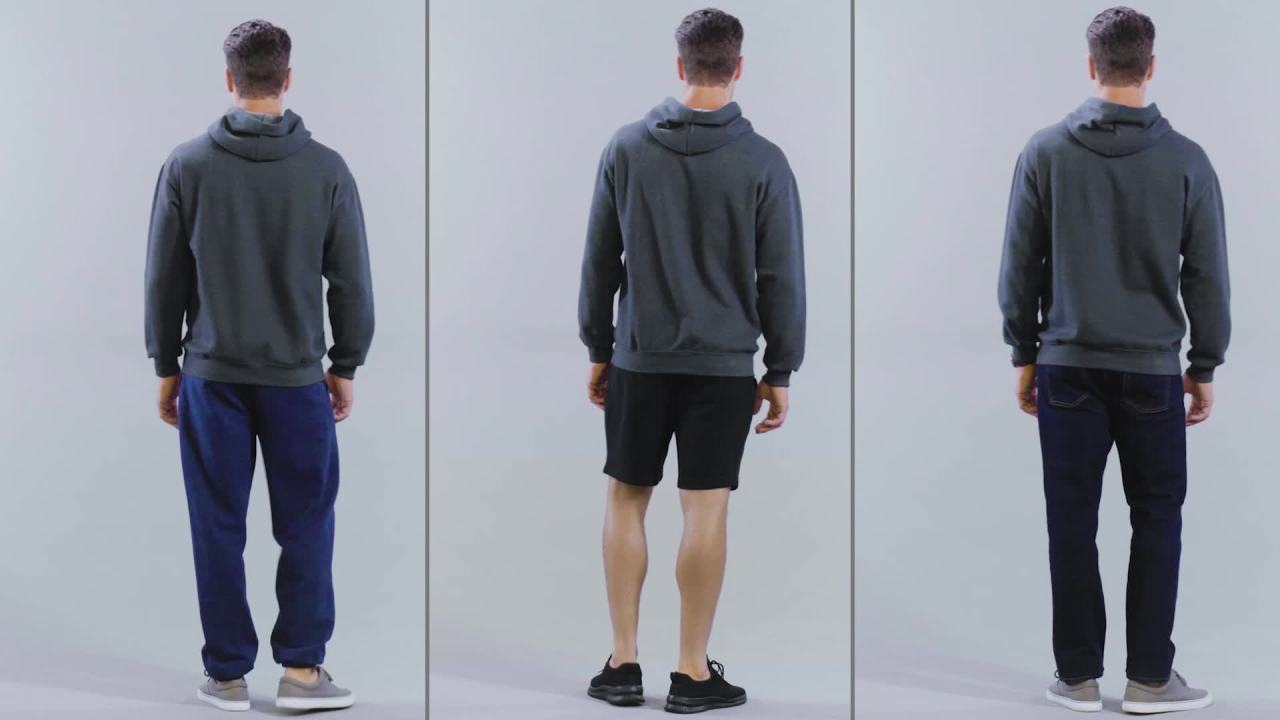 thumbnail video image 2 of Fruit of the Loom Men's EverSoft Fleece Hoodie, Cozy Pullover Sweatshirt, Sizes S-3XL, 2 of 13