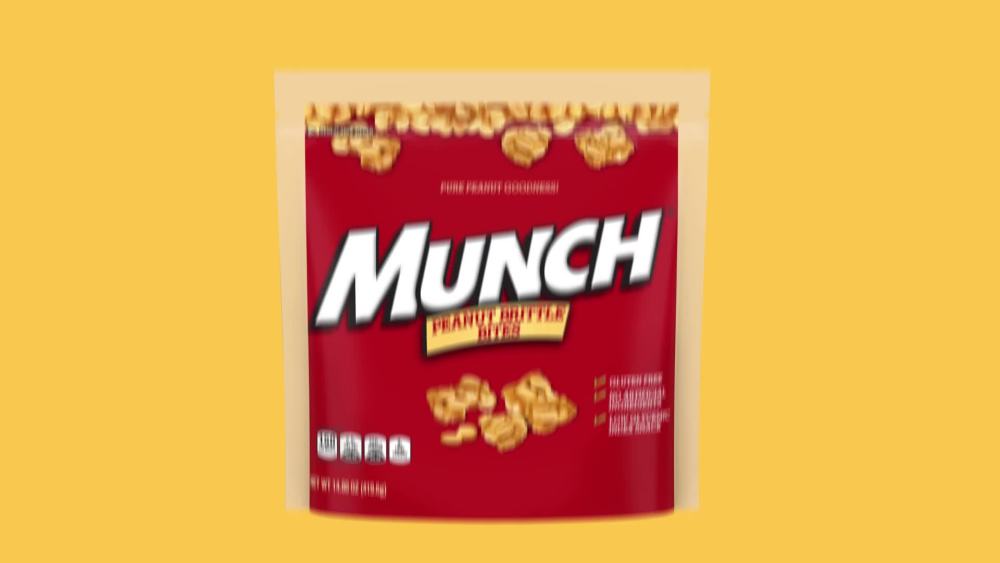 Munch Peanut Brittle Bites, 14.8 oz