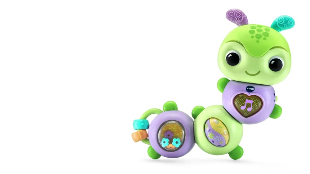 thumbnail video image 3 of VTech Baby Twist & Explore Caterpillar Baby and Toddler Toys, 3 of 14