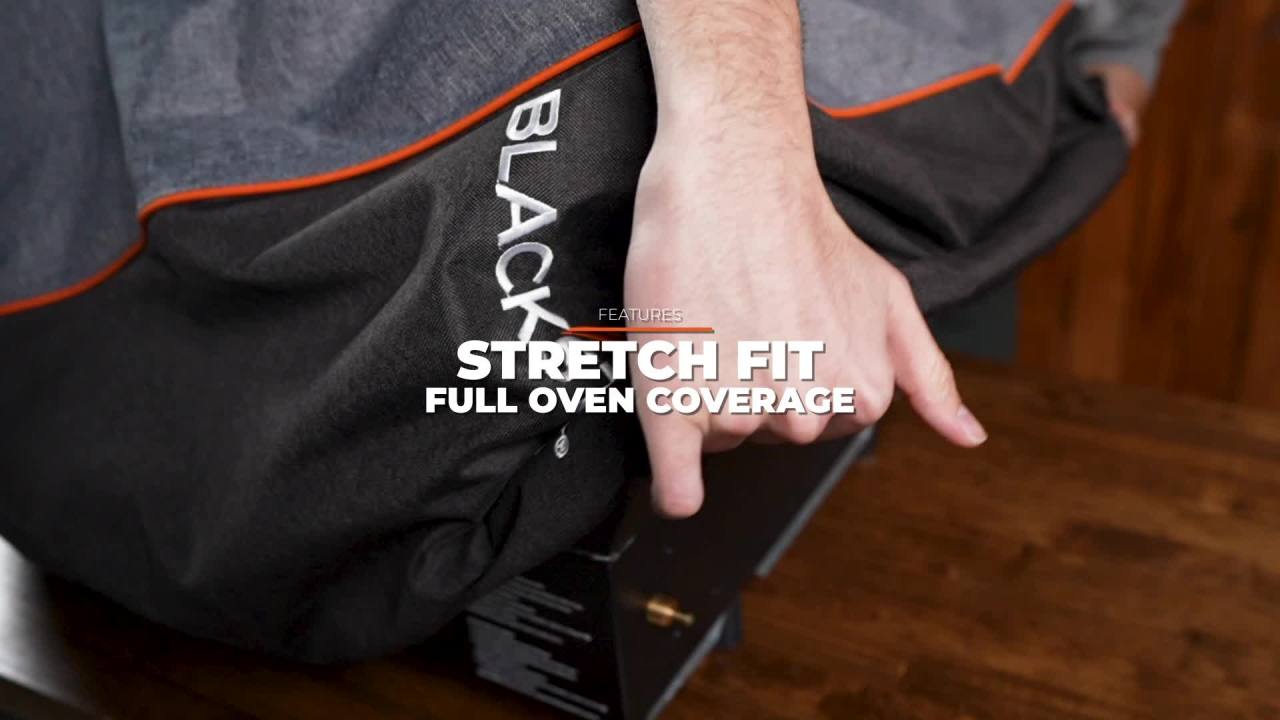 thumbnail video image 2 of Blackstone 22" Adventure Ready Pizza Oven Cover, 2 of 9