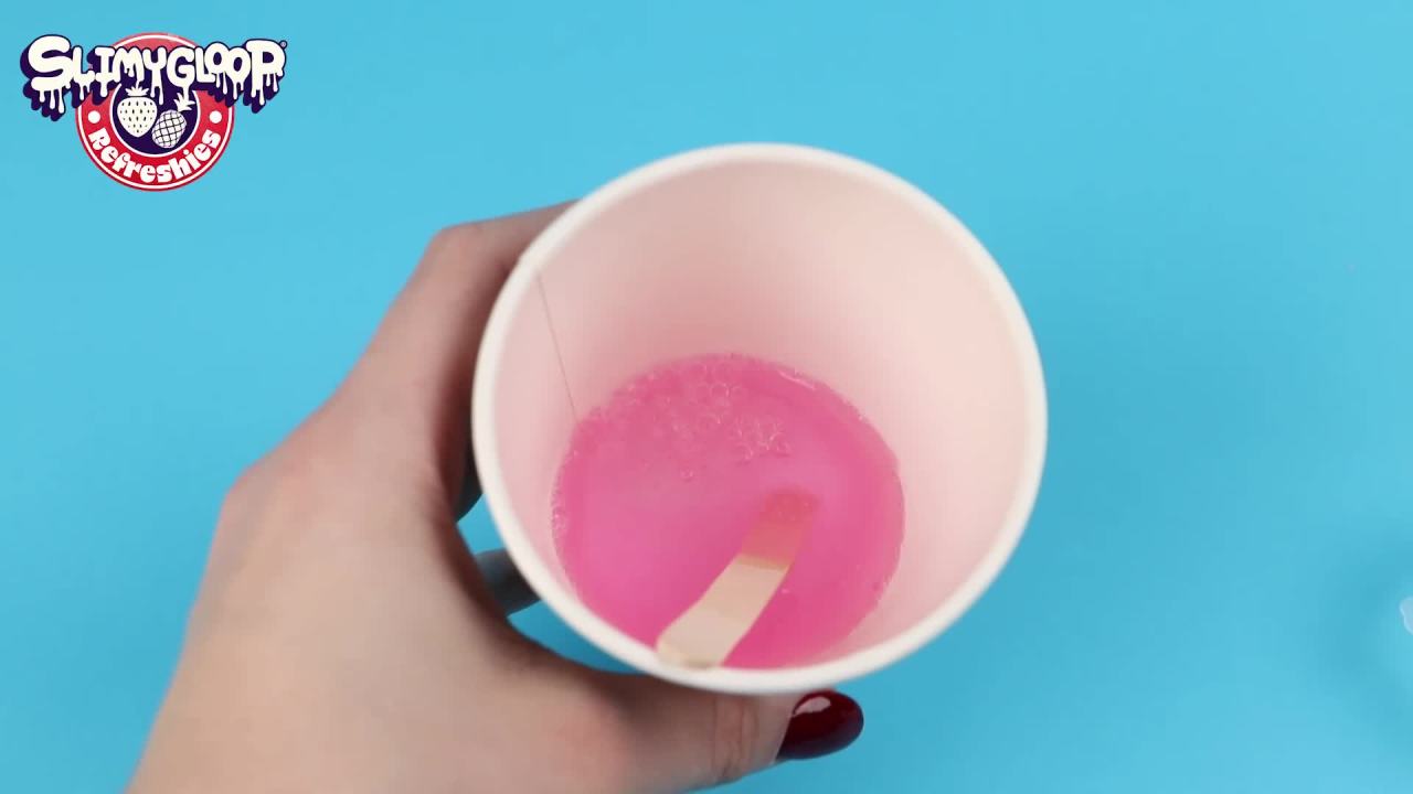 thumbnail video image 2 of SLIMYGLOOP 2-in-1 Slime Kits, 2 of 8