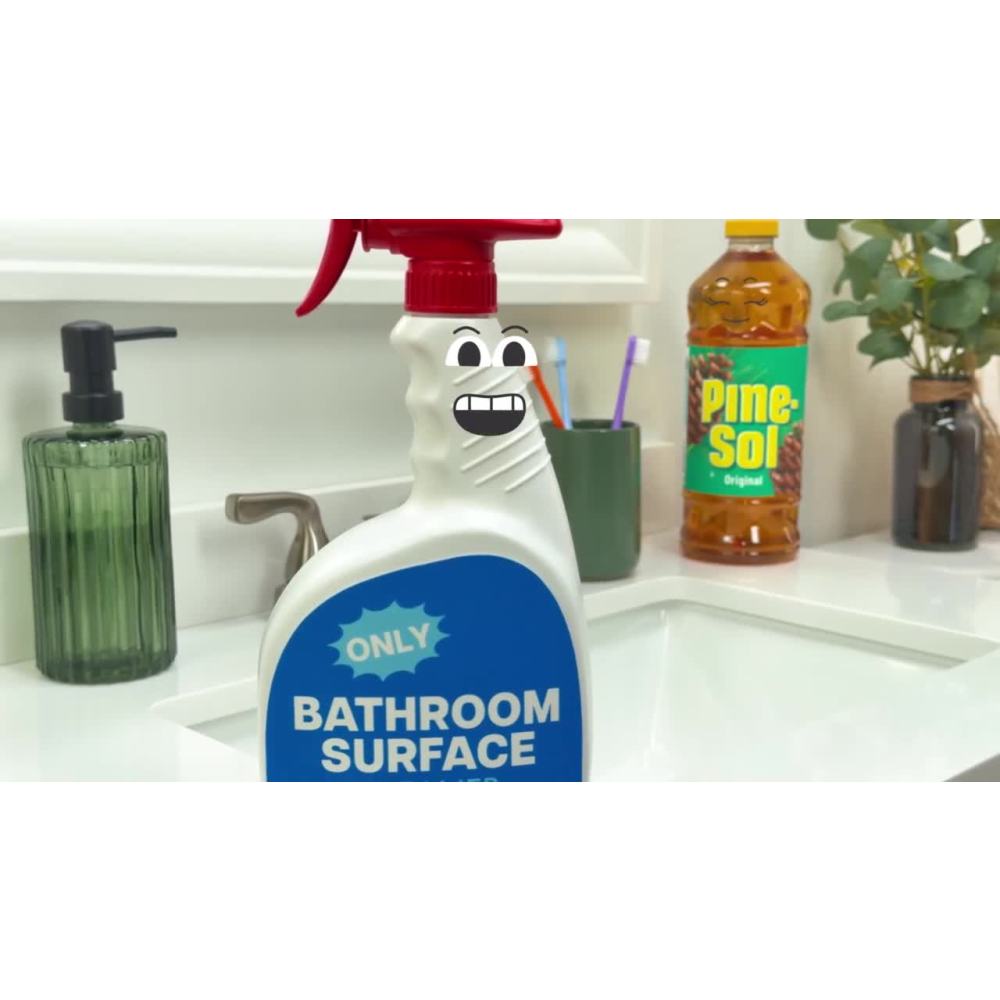 thumbnail video image 2 of Pine-Sol Multi-Surface Cleaner, Original, 80 Fluid Ounces, 2 of 14