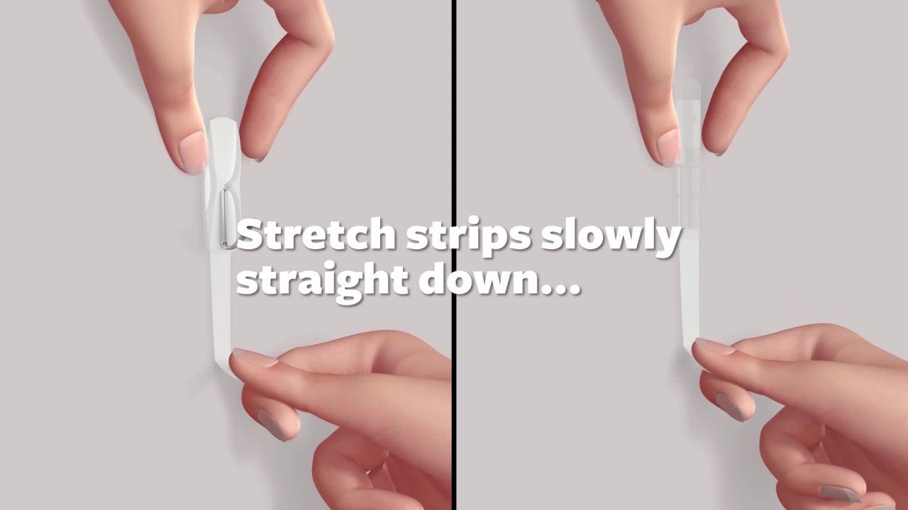 thumbnail video image 5 of Command Broom and Mop Grippers Wall Hook Bundled With Command 20 Lb XL Heavyweight Picture Hanging Strips, 8 Pairs - Hang Dorm Decorations Damage-Free, 5 of 6