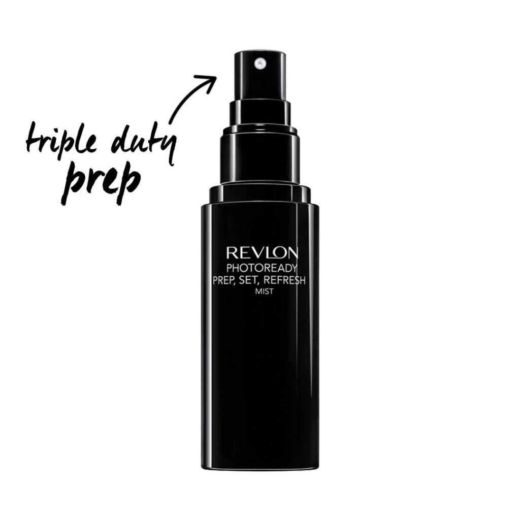 thumbnail video image 2 of Revlon PhotoReady Prep, Set, Refresh Mist - Clear, 2 of 3