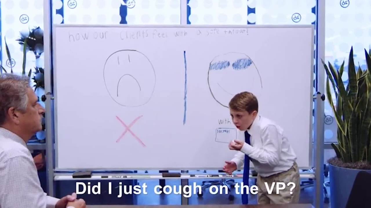 thumbnail video image 2 of (2 pack) Sucrets Sore Throat Lozenges, Wild Cherry Flavor, 18 Count, 2 of 18