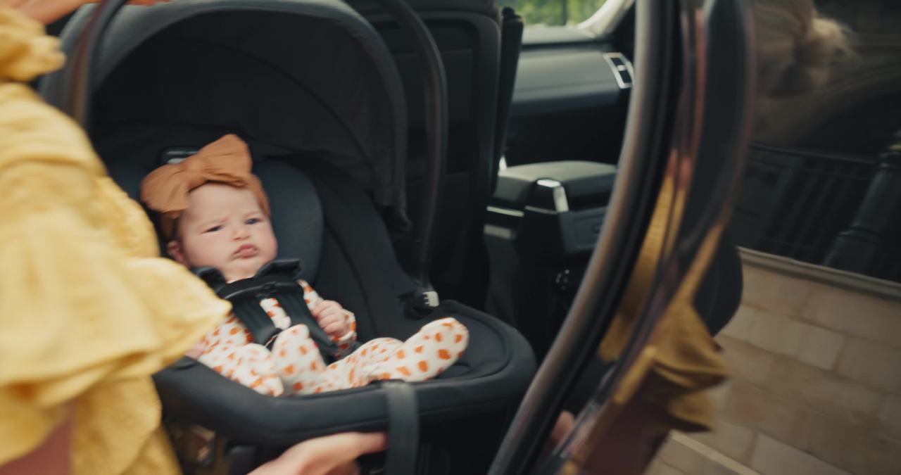 thumbnail video image 2 of Graco GoMax Infant Car Seat ft. Insta-Install Rigid LATCH, Orchid Haze, Pink, 2 of 11