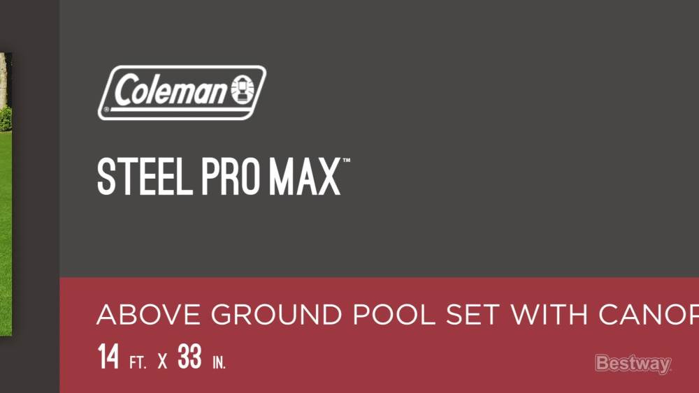 Coleman Steel Pro Max 14