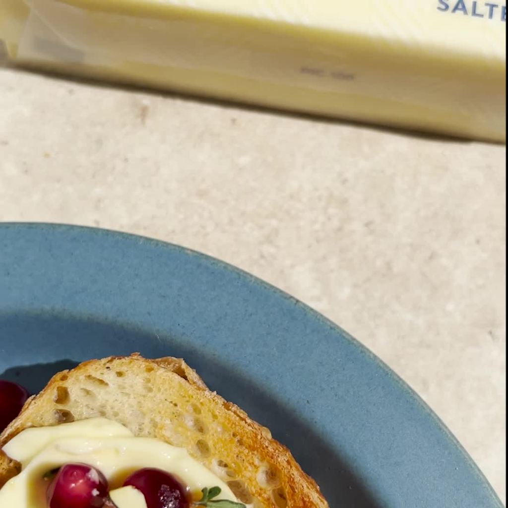 thumbnail video image 2 of Cabot Creamery Salted Butter Sticks 1 lb (Refrigerated), 2 of 11