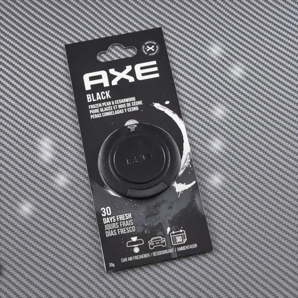 AXE Apollo Scent 3D Hanging Gel Car Air Freshener, 1 Pack