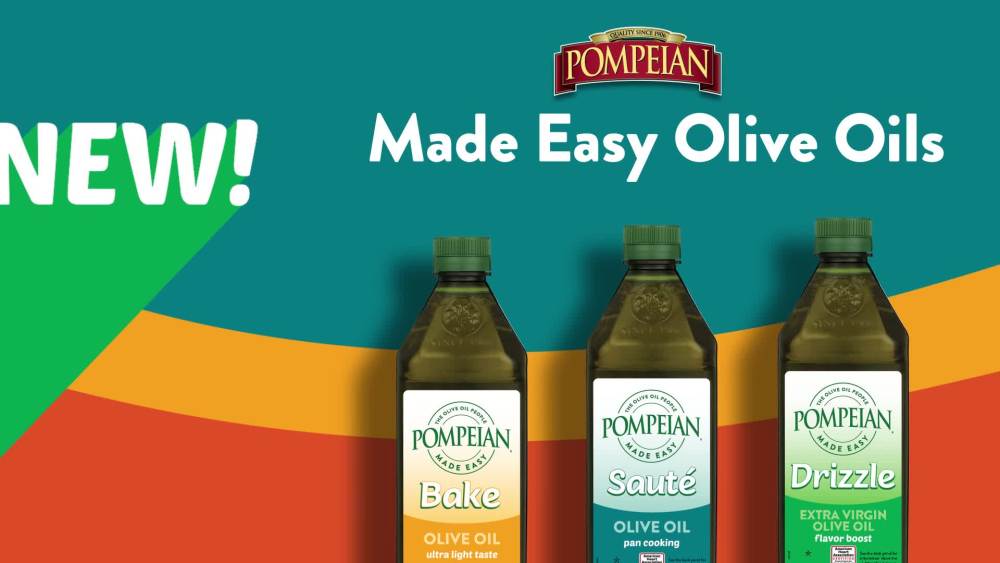Pompeian Made Easy Sauté Olive Oil 16 fl oz