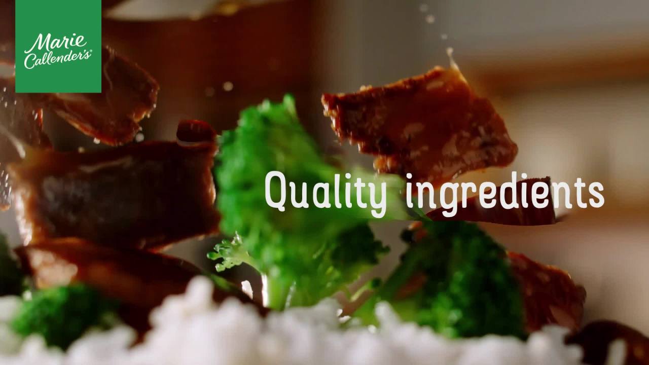 thumbnail video image 2 of Marie Callender's Fettuccini With Chicken & Broccoli, Frozen Meal, 13 oz (frozen), 2 of 9