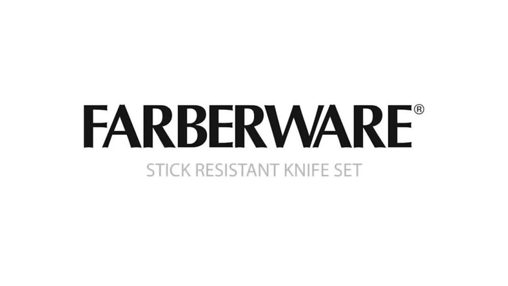 Farberware Colourworks Resin 12-Piece Stick Resistant Knife Set - image 2 of 15