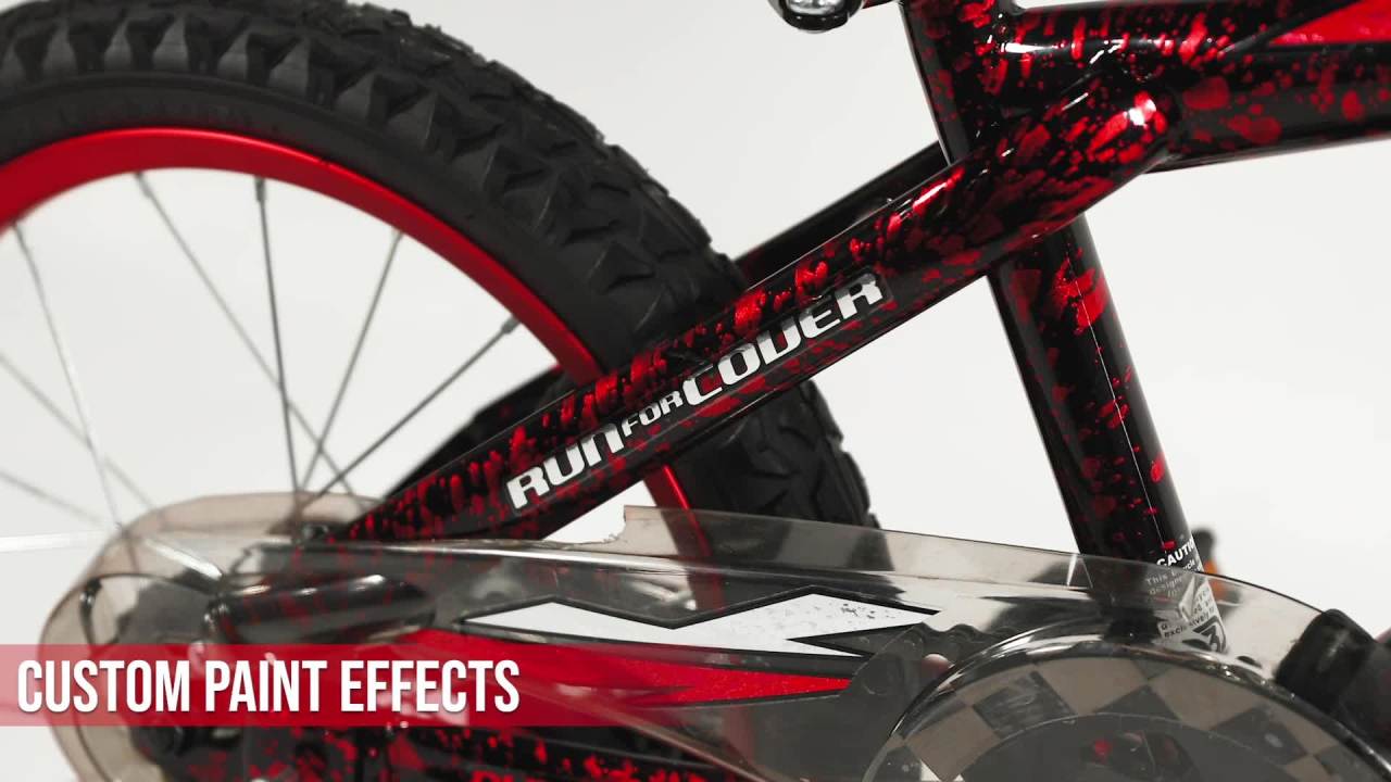 thumbnail video image 2 of Dynacraft Suspect 16-inch Boys BMX Bike for Age 5-7 Years, 2 of 12