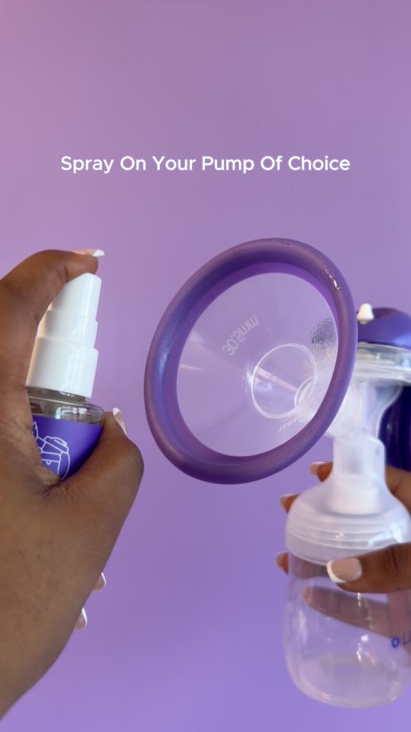 thumbnail video image 3 of Lansinoh Organic Pumping Spray, Flange Lubricant for Breast Pump, Sore Nipple Relief, 2 fl oz, 3 of 11