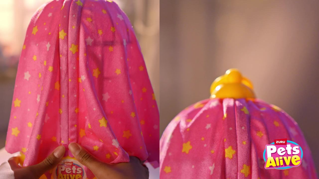 Pets Alive Polly the Magic Bird Electronic Girls Robotic Toy , Interactive Sounds by ZURU