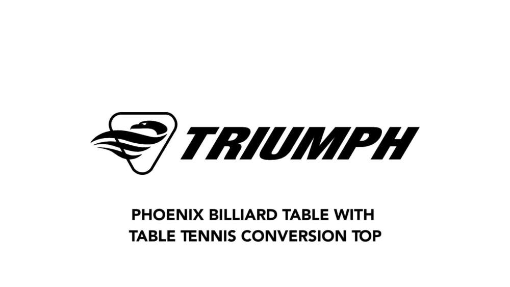 Triumph Sports USA 45-6102 84 in. Arcade  Billiard Table with Table Tennis Top - image 2 of 18