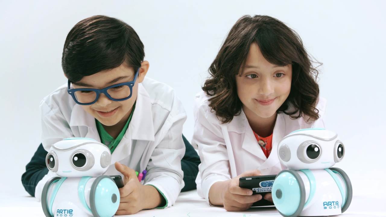 thumbnail video image 7 of Educational Insights, EII1125, Artie 3000 The Coding Robot, 1 Each, STEM, 7-12 Year, 7 of 7