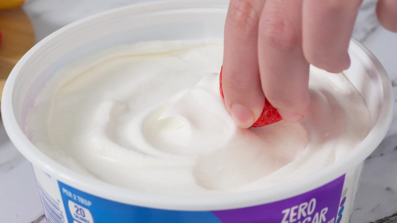 thumbnail video image 2 of Cool Whip Zero Sugar Whipped Topping, 8 oz Tub, 2 of 16