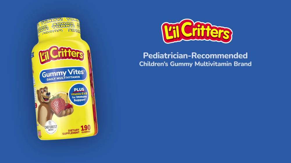 Lil Critters PJ Masks Melatonin 60 CT