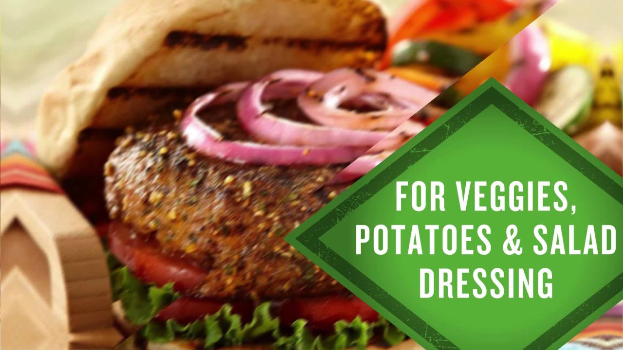 thumbnail video image 2 of McCormick GRILL MATES Gluten Free Garden Vegetable Seasoning, 3.12 oz Bottle, 2 of 26