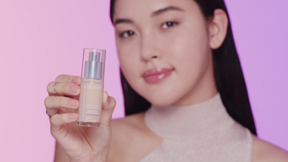 Revlon Illuminance™ SkinCaring Foundation, 105 Cream Ivory