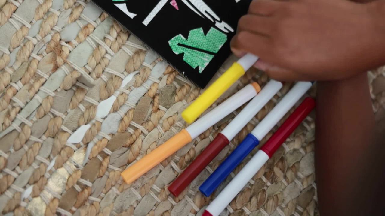 thumbnail video image 2 of Melissa & Doug On the Go Magic Velvet Pattern-Reveal Activity Kit - Animals, 2 of 10