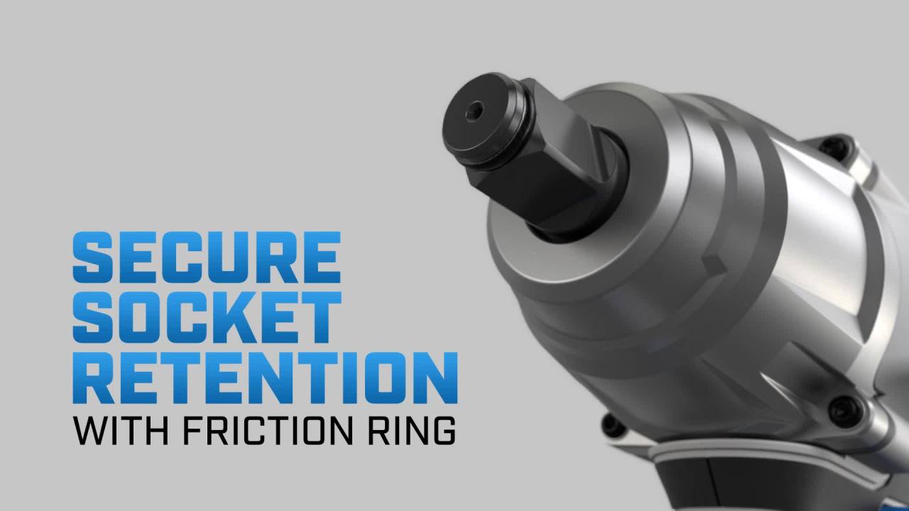 thumbnail video image 2 of HART 20-Volt 1/2-inch Battery-Powered Impact Wrench (Battery Not Included), 2 of 17