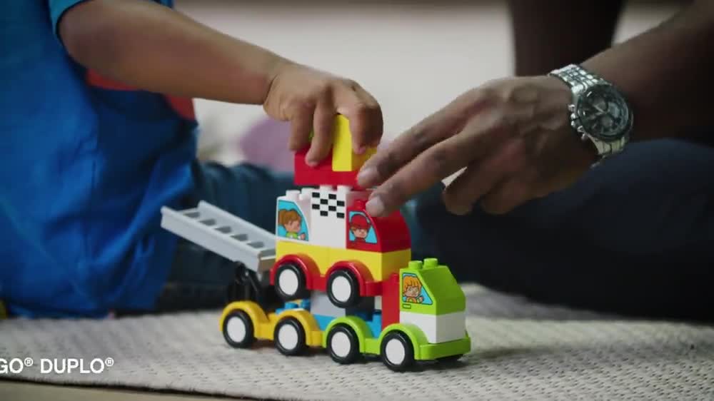 thumbnail video image 2 of LEGO DUPLO My First Car Creations 10886, 2 of 8