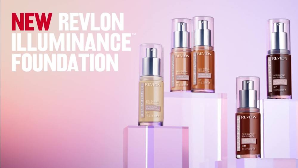 Revlon Illuminance SkinCaring Liquid Foundation, Hyaluronic Acid