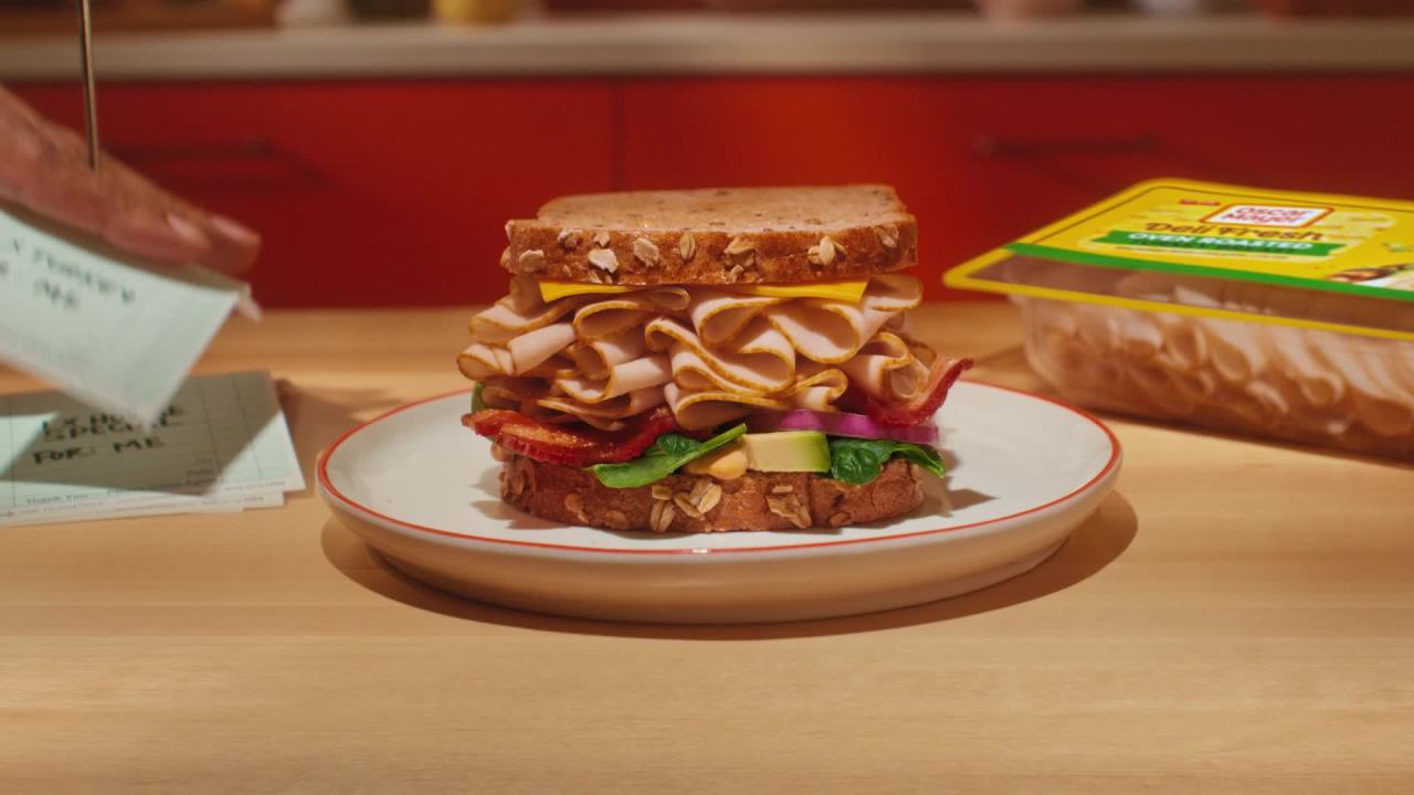 thumbnail video image 2 of Oscar Mayer Deli Fresh Rotisserie Seasoned Chicken Breast Coated with Paprika and Spices Sliced Lunch Meat with 25% Lower Sodium, 8 oz. Tray, 2 of 20