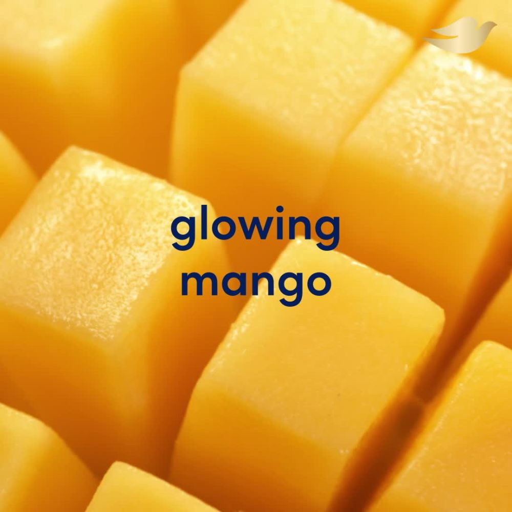 Dove Glowing Long Lasting Gentle Women's Body Wash All Skin Type, Mango & Almond Butter, 30.6 fl oz - image 2 of 16