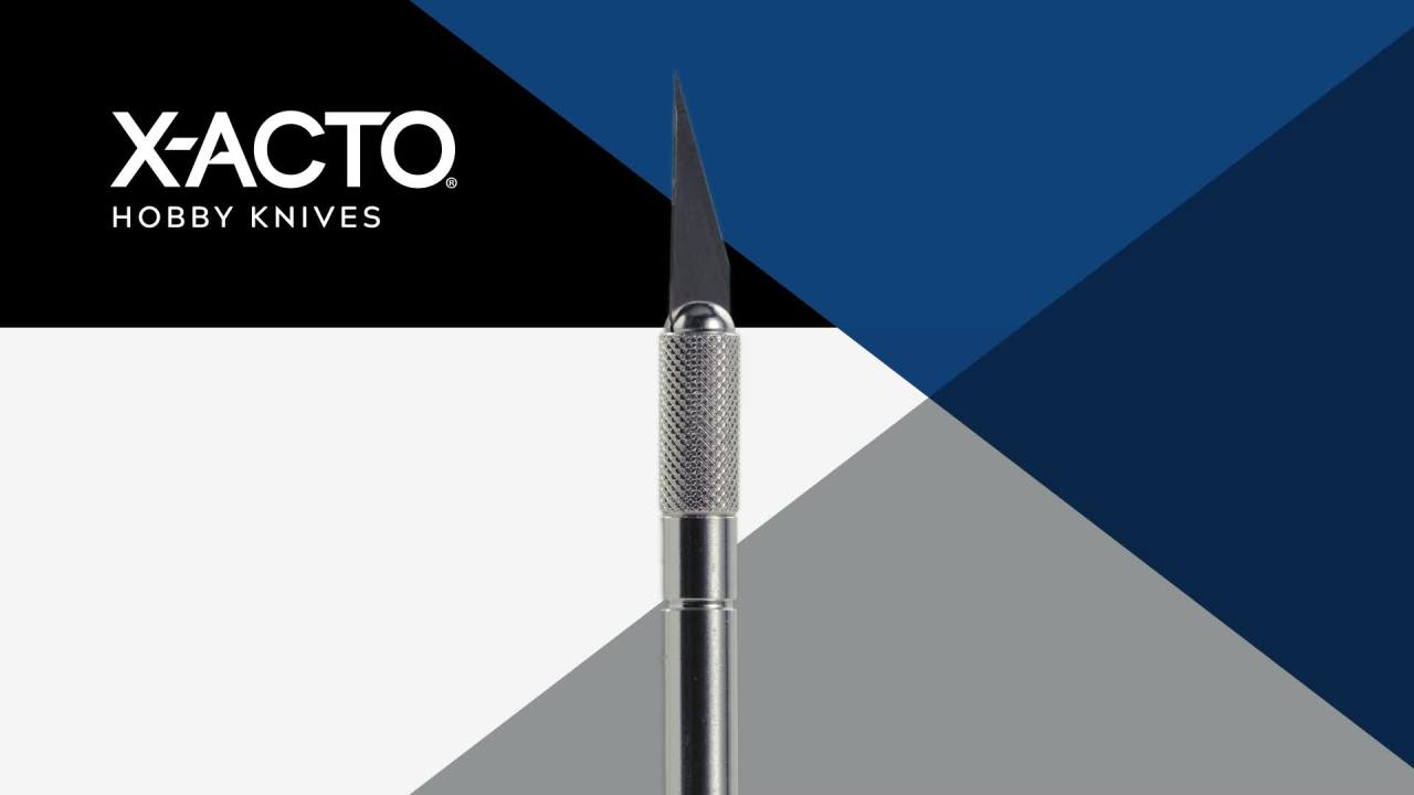 thumbnail video image 2 of X-Acto No.2 Replacement Blades, 5 Count, 2 of 6