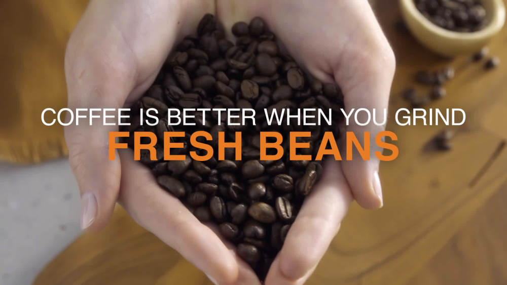 KRUPS Fast Touch Electric Coffee and Spice Grinder With Stainless Steel