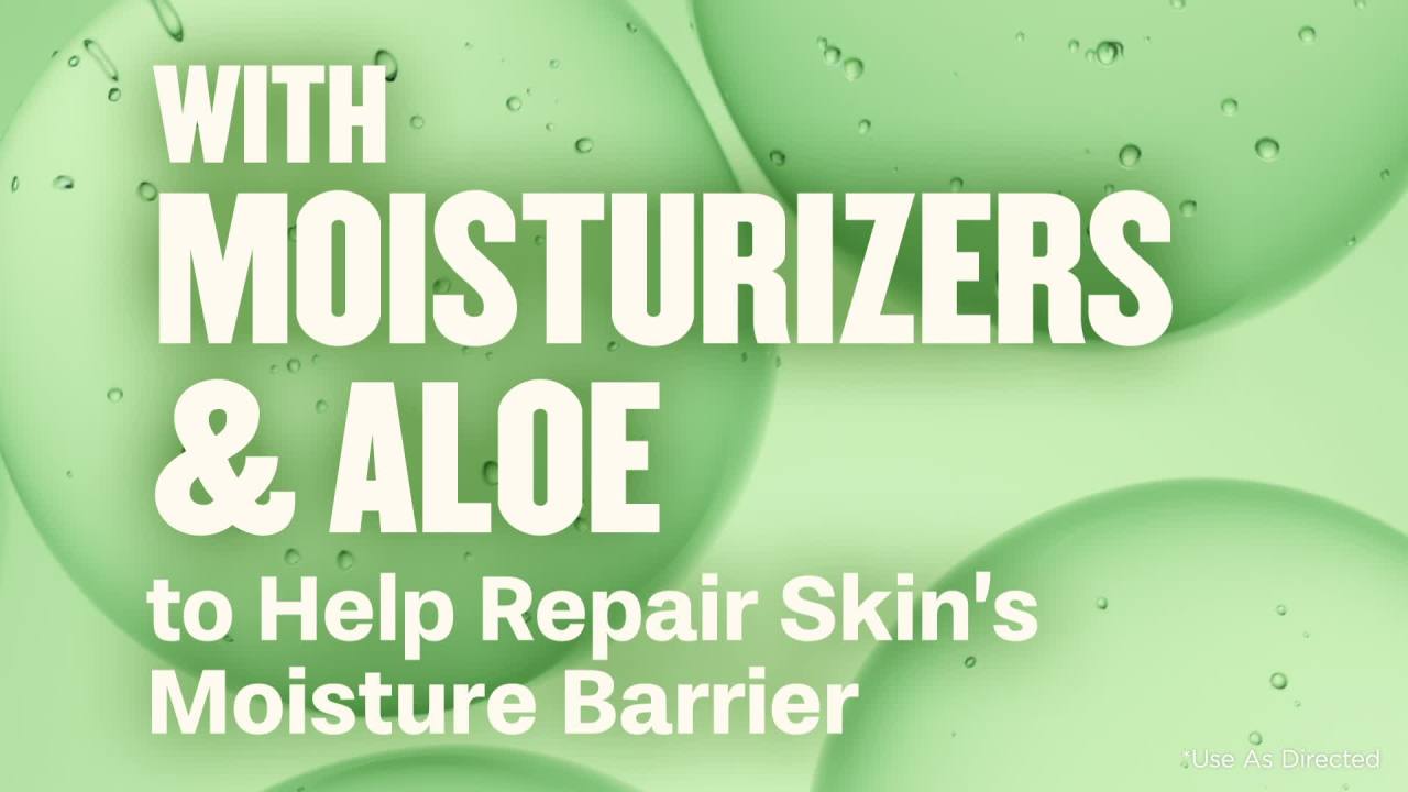 thumbnail video image 2 of Gold Bond Healing Sensitive Skin Hand and Body Lotion & Cream for Dry, Sensitive Skin, Value Size 21 oz, As Seen on TikTok, 2 of 12