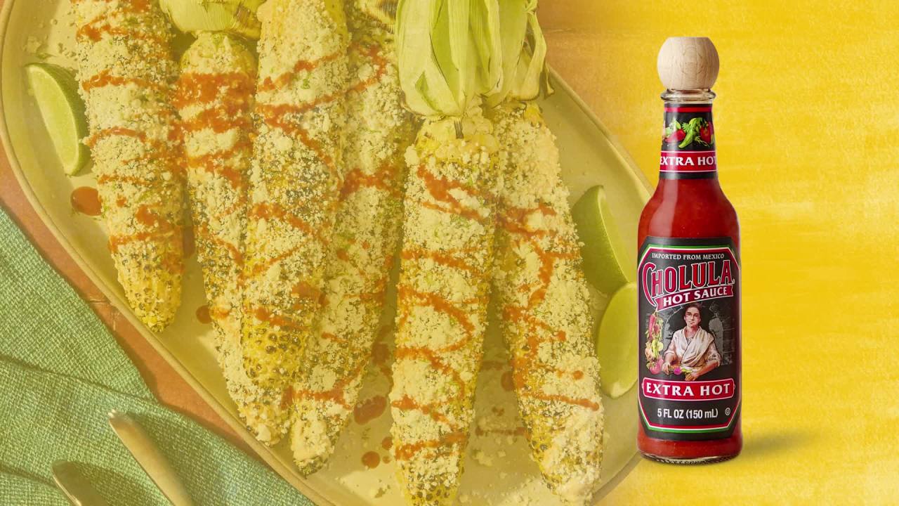 thumbnail video image 2 of (2 pack) Cholula Extra Hot Sauce, 5.0 fl oz Bottle, 2 of 27