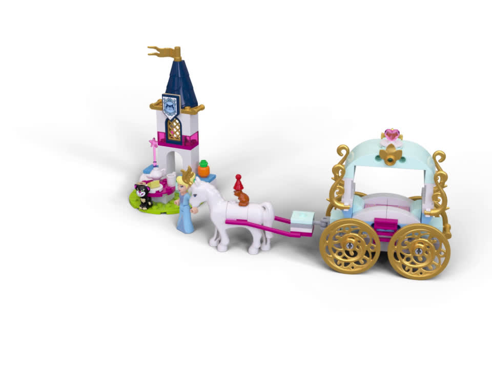 LEGO Disney Princess Cinderella's Carriage Ride Toy 41159 - image 2 of 8