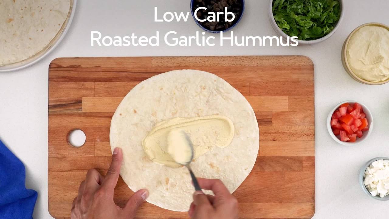 thumbnail video image 2 of Mission Carb Balance Flour Tortillas, Burrito Size, 6 Count, 2 of 8