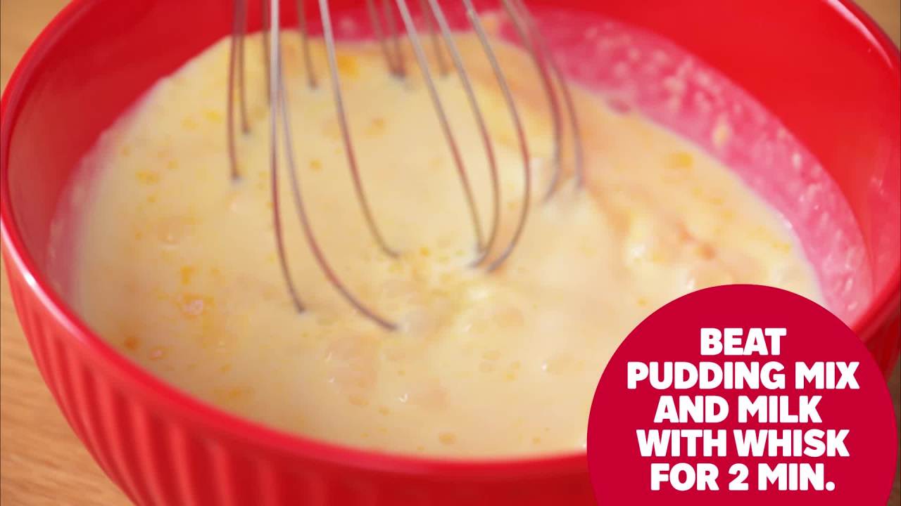 thumbnail video image 2 of (8 pack) Jell-O Vanilla Artificially Flavored Instant Pudding & Pie Filling Mix, 3.4 oz. Box, 2 of 16