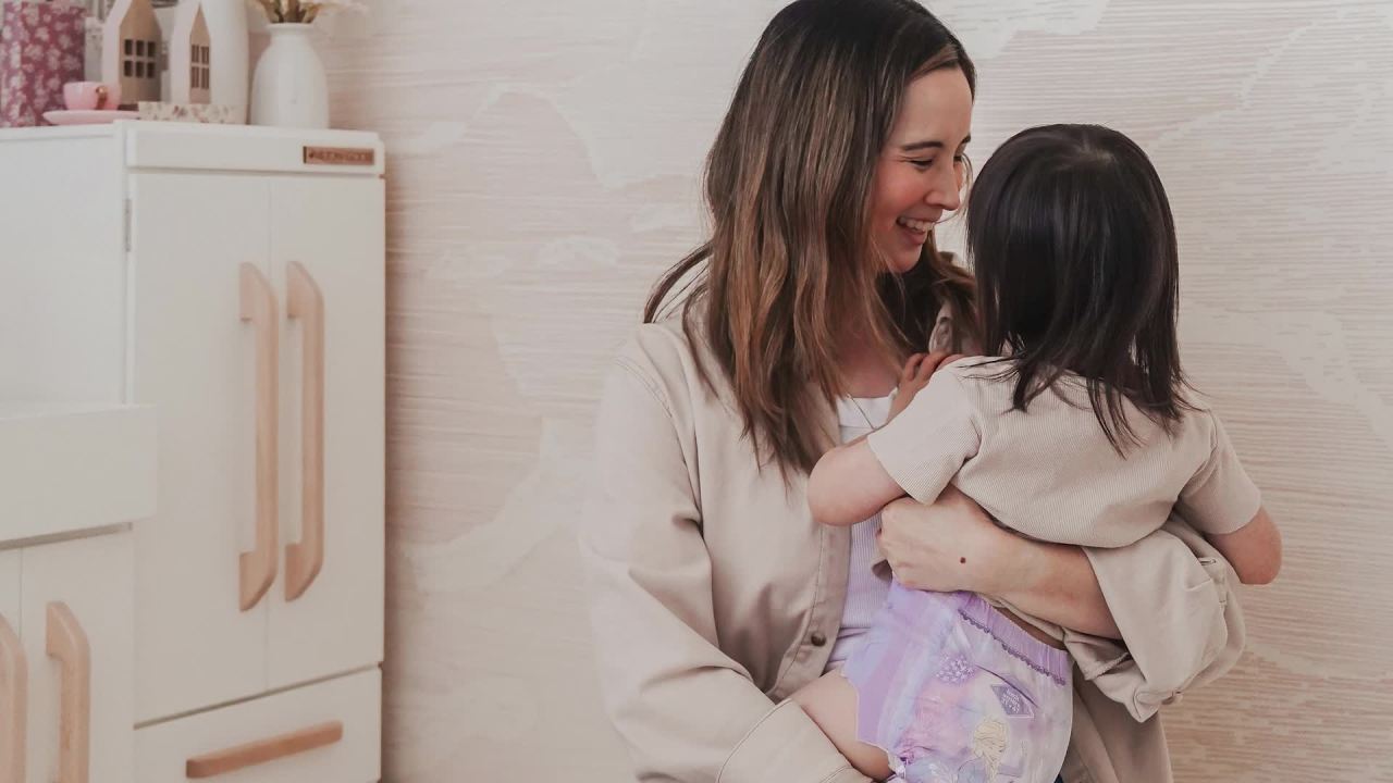 thumbnail video image 2 of Pull-Ups Girls' Skin Essentials Training Pants, 2T-3T (16-34 lbs), 60 Ct (Select for More), 2 of 12