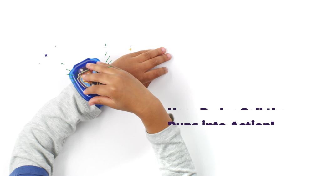 thumbnail video image 2 of VTech PAW Patrol Interactive Learning Watch with Batteries, Red, 2 of 8