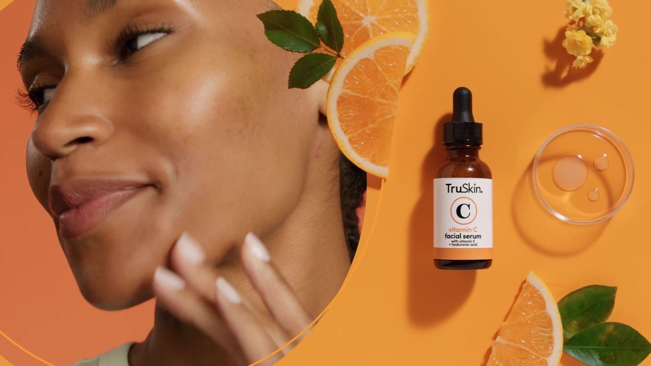 thumbnail video image 3 of TruSkin Niacinamide Serum for Face with Zinc and Hyaluronic Acid, Clarifying and Brightening for Dull Skin, All Skin Types, 1 fl oz, 3 of 12