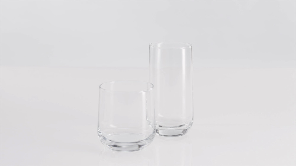 Libbey Ascent 16Piece Tumbler and Rocks Glass Set